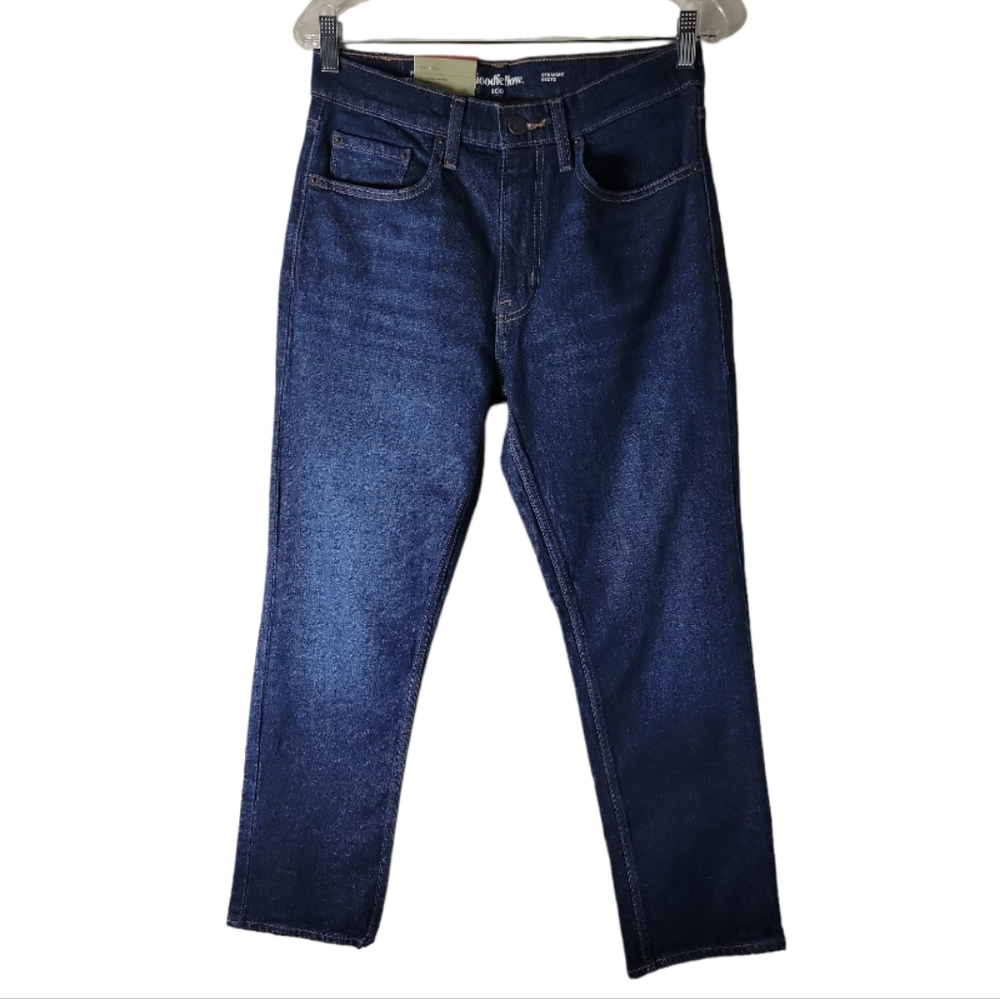 Goodfellow & Co straight leg total flex men's jeans dark wash size 30x30